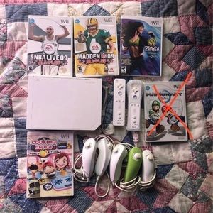 Nintendo Wii console bundle